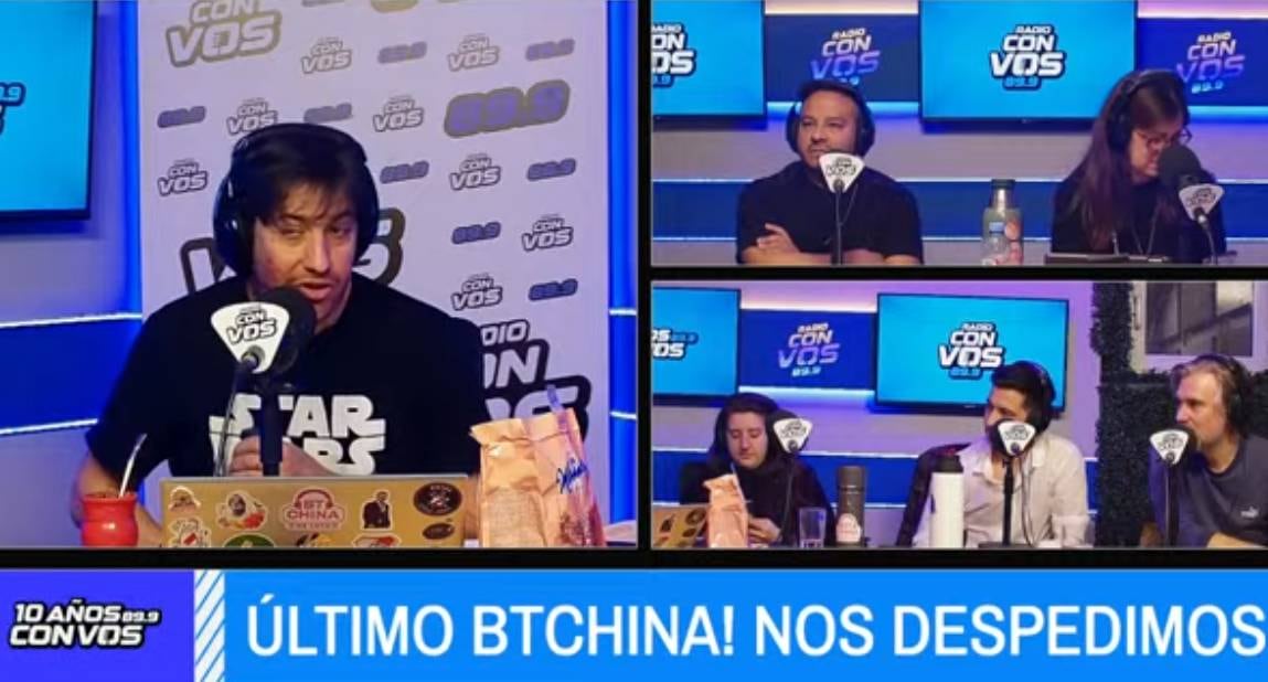 La despedida de Jairo Straccia luego de que Radio con Vos levantara su programa.