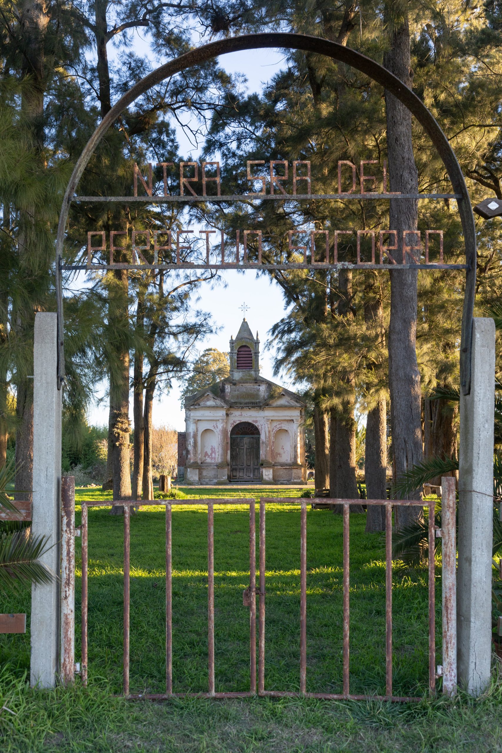De 1892, la Capilla Nuestra Señora del Perpetuo Socorro
