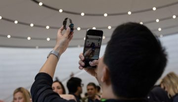 Una nueva versión del Apple Watch incorporaría un lector de huellas