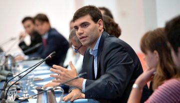 El caso de los audios: presentaron en la Justicia las grabaciones atribuidas a Spagnuolo