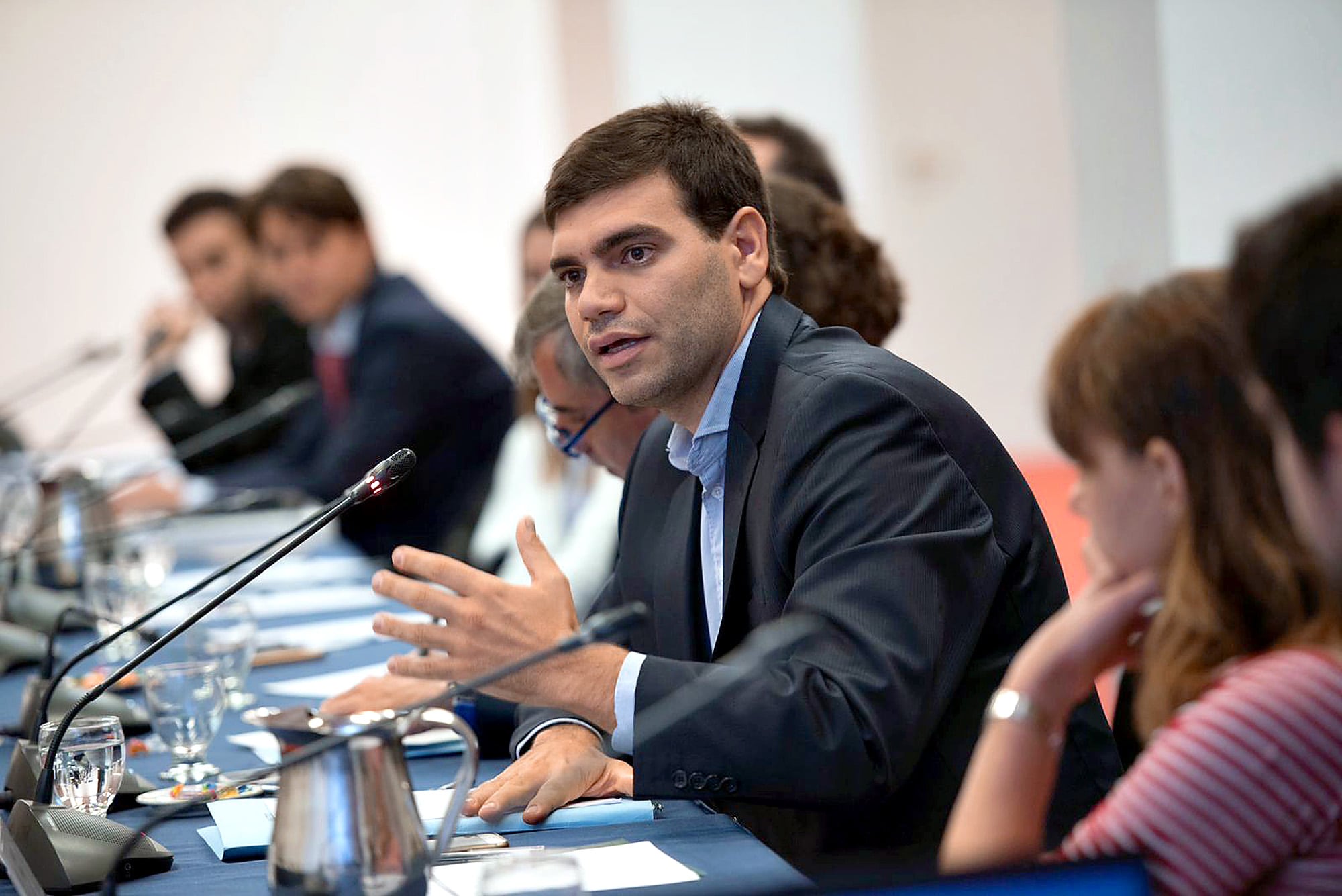 El fiscal Franco Picardi tiene delegada la investigación del caso por los audios