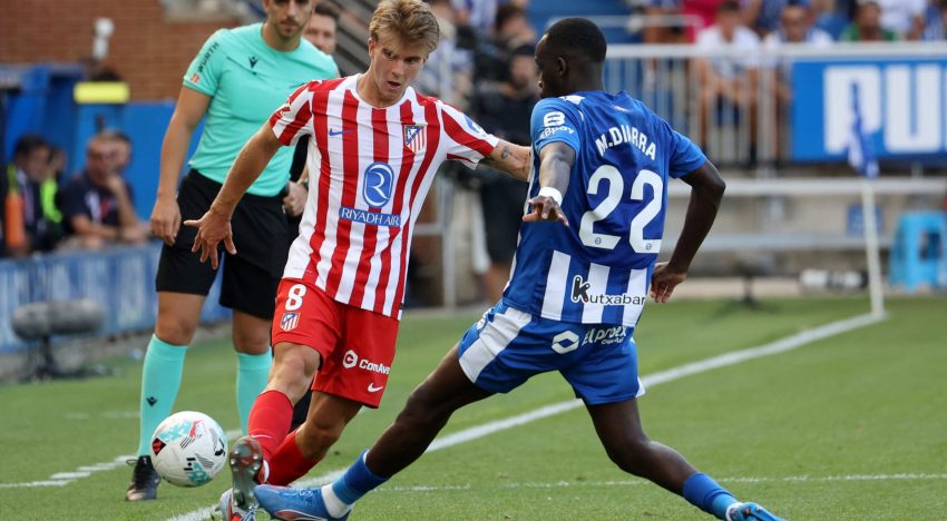 En vivo – Alavés vs. Atl. Madrid: 1 – 1, por la fecha 3 de La Liga de España