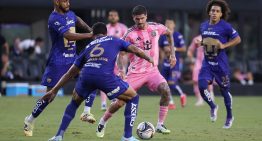 Sin Messi, pero con De Paul y Luis Suárez como banderas, Inter Miami ganó y se clasificó a los cuartos de final
