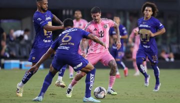 Sin Messi, pero con De Paul y Luis Suárez como banderas, Inter Miami ganó y se clasificó a los cuartos de final