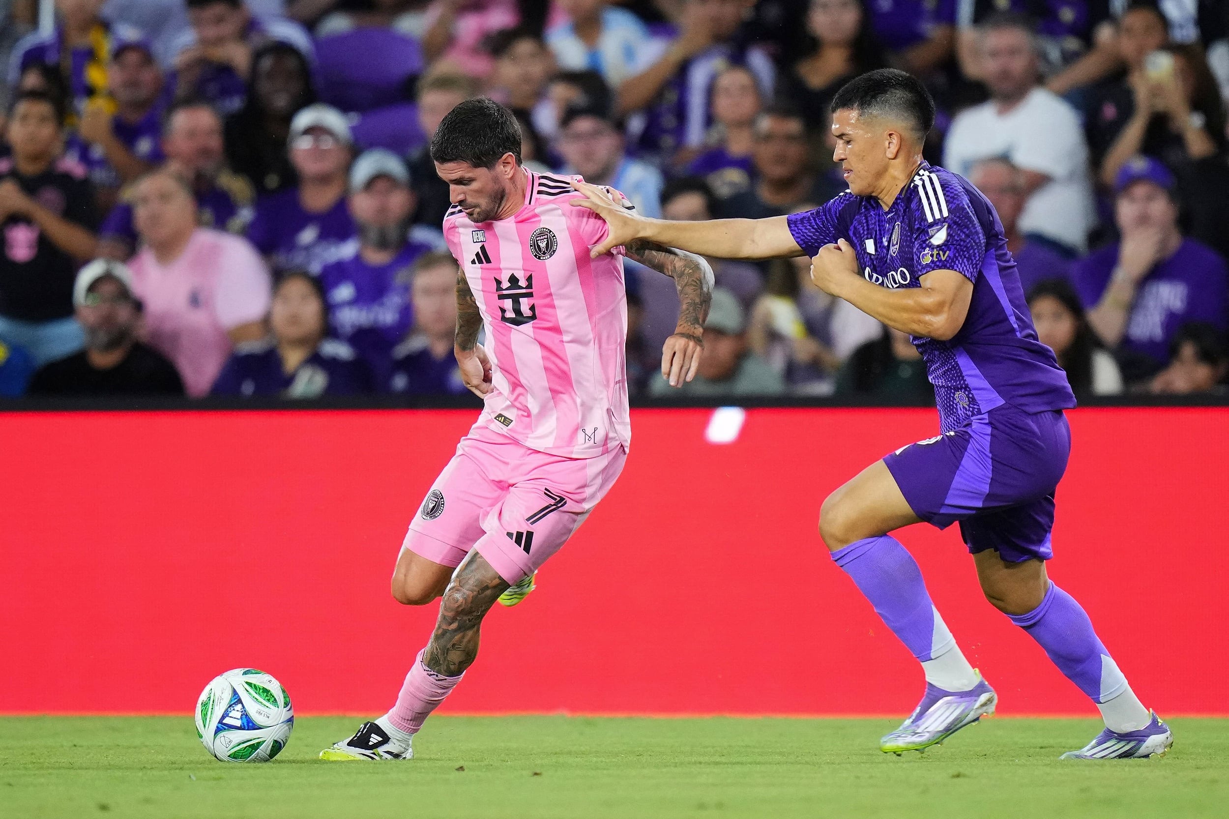 De Paul debutó en la MLS ante Orlando City