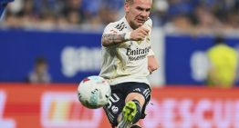 Mastantuono fue titular y estuvo a la altura de un Real Madrid que goleó a Oviedo