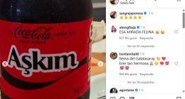La China Suárez compartió un mensaje en turco y el significado llamó la atención de sus seguidores