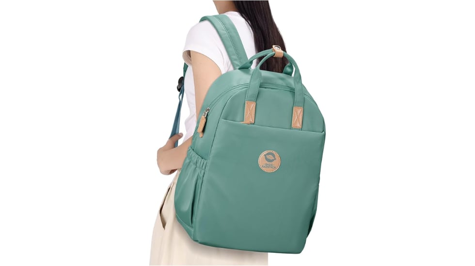 El diseño de esta mochila la hace perfecta para llevarla a cualquier parte.
