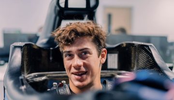 Franco Colapinto en los entrenamientos del GP de Países Bajos de Fórmula 1, en vivo