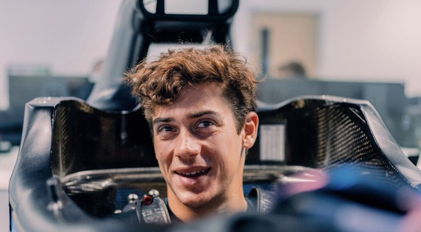 Franco Colapinto en los entrenamientos del GP de Países Bajos de Fórmula 1, en vivo