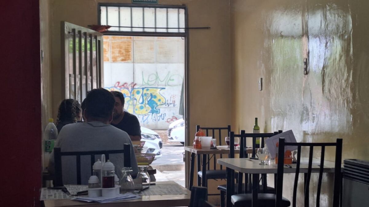 Un lugar relajado donde comer rico y a buen precio es posible (Foto: gentileza Memo Diario)