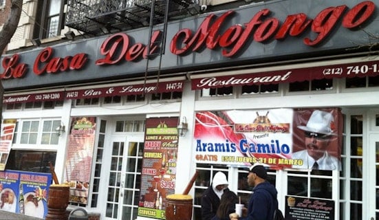 La Casa del Mofongo fue elegido como el restaurante que hace el mejor mangú