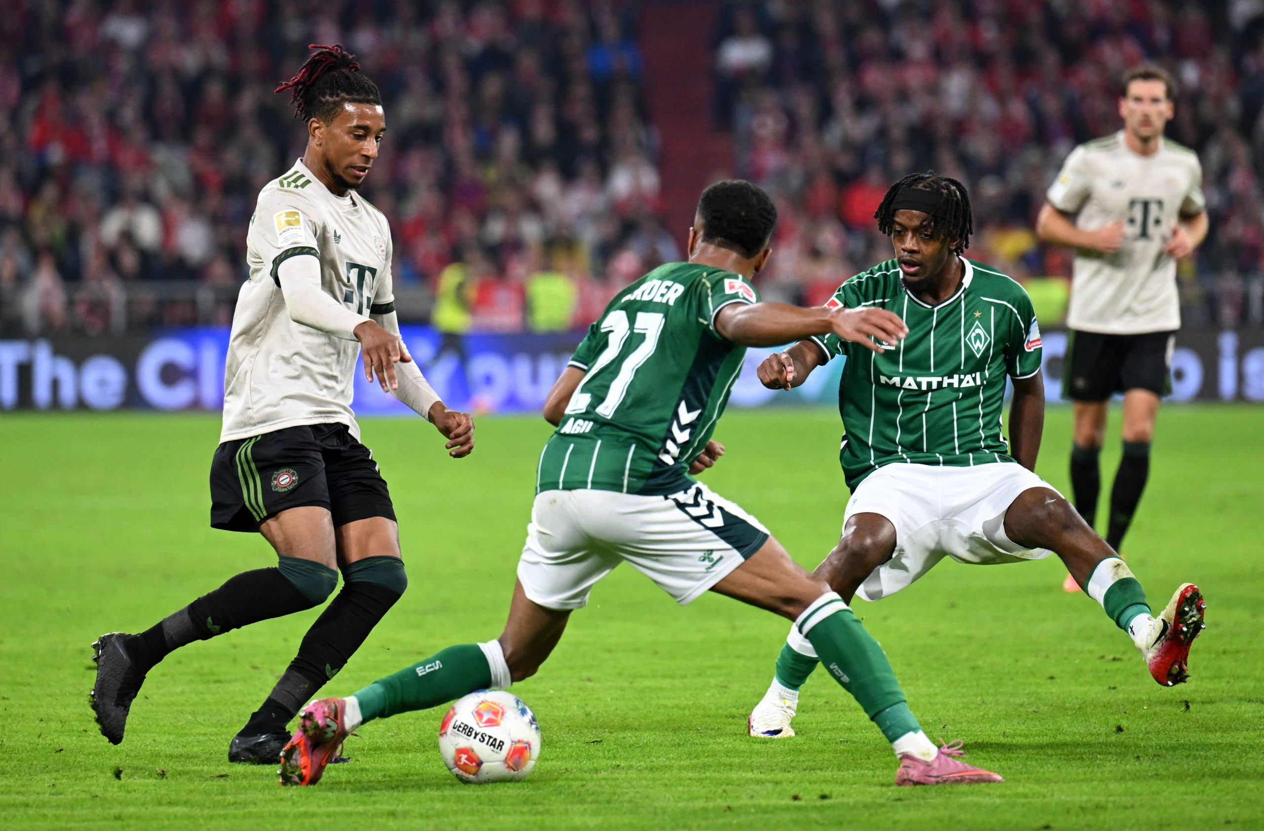 Bayern Munich vs W. Bremen por la fecha 5 de la Bundesliga de Alemania del 2025.