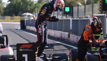 Verstappen se rebela en Monza