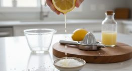 Mezclar limón y sal: por qué lo recomiendan y para qué sirve