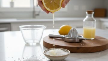 Mezclar limón y sal: por qué lo recomiendan y para qué sirve