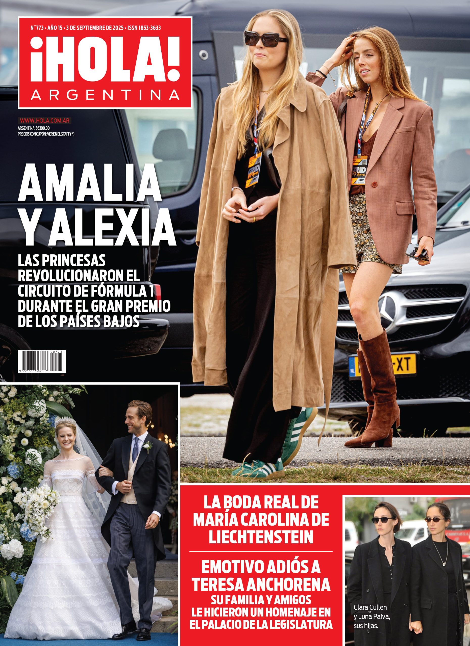La tapa de revista ¡Hola! de esta semana