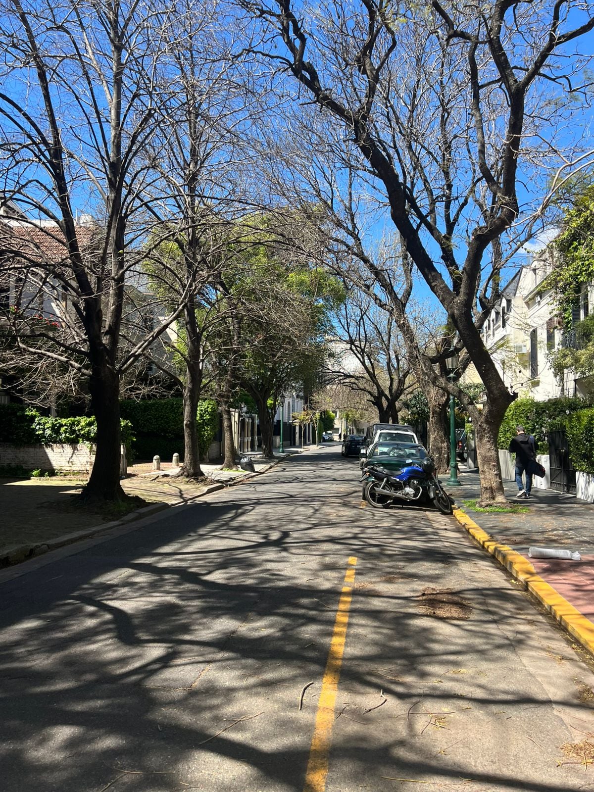 La casa de Pampita está a dos cuadras de la embajada de Suiza y a dos cuadras de la residencia del embajador de Indonesia