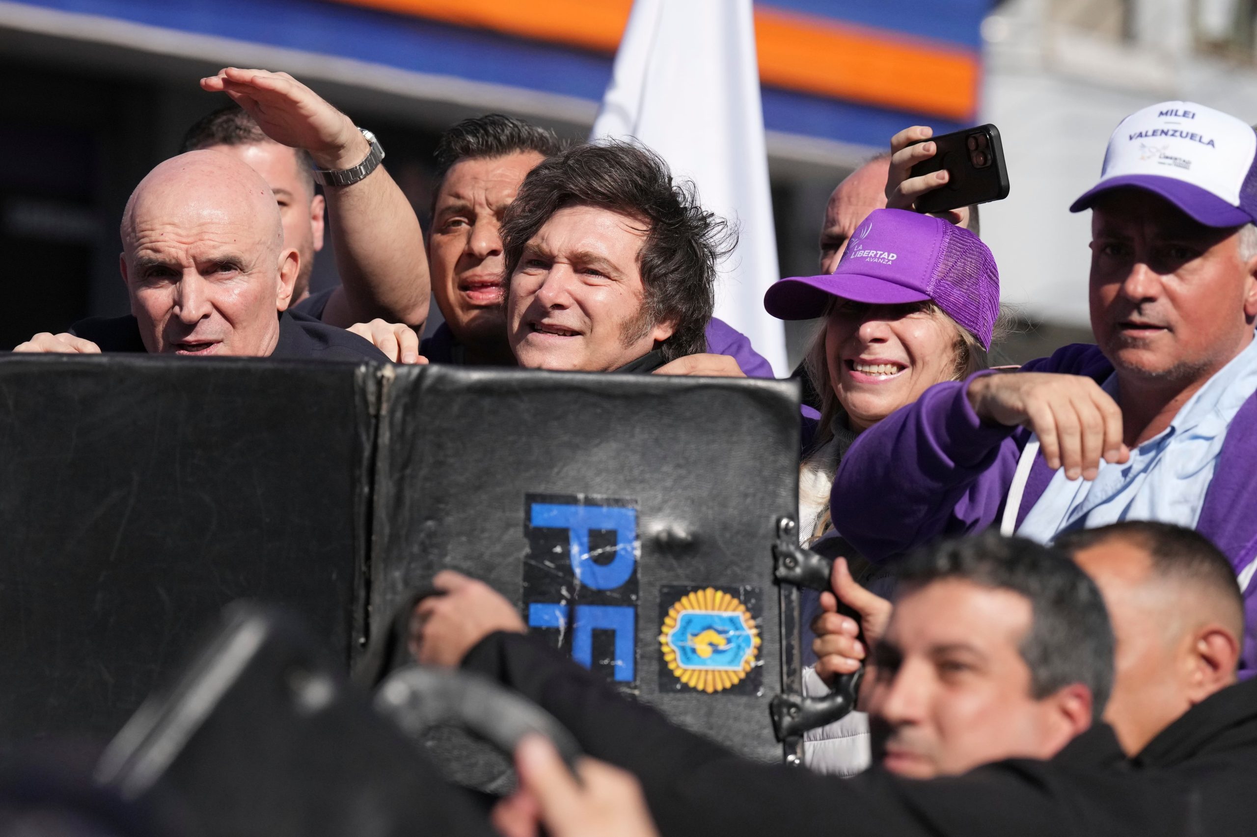El Presidente viajará en Estados Unidos y volverá antes de las elecciones en PBA. (AP Foto/Natacha Pisarenko)