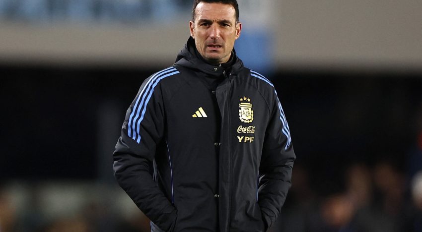 La respuesta de Scaloni cuando le preguntaron si seguirá al frente de la Selección en el Mundial de 2026