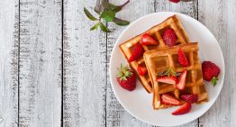 Sin harinas ni azúcar: la receta para hacer waffles en la licuadora, fácil y rápido