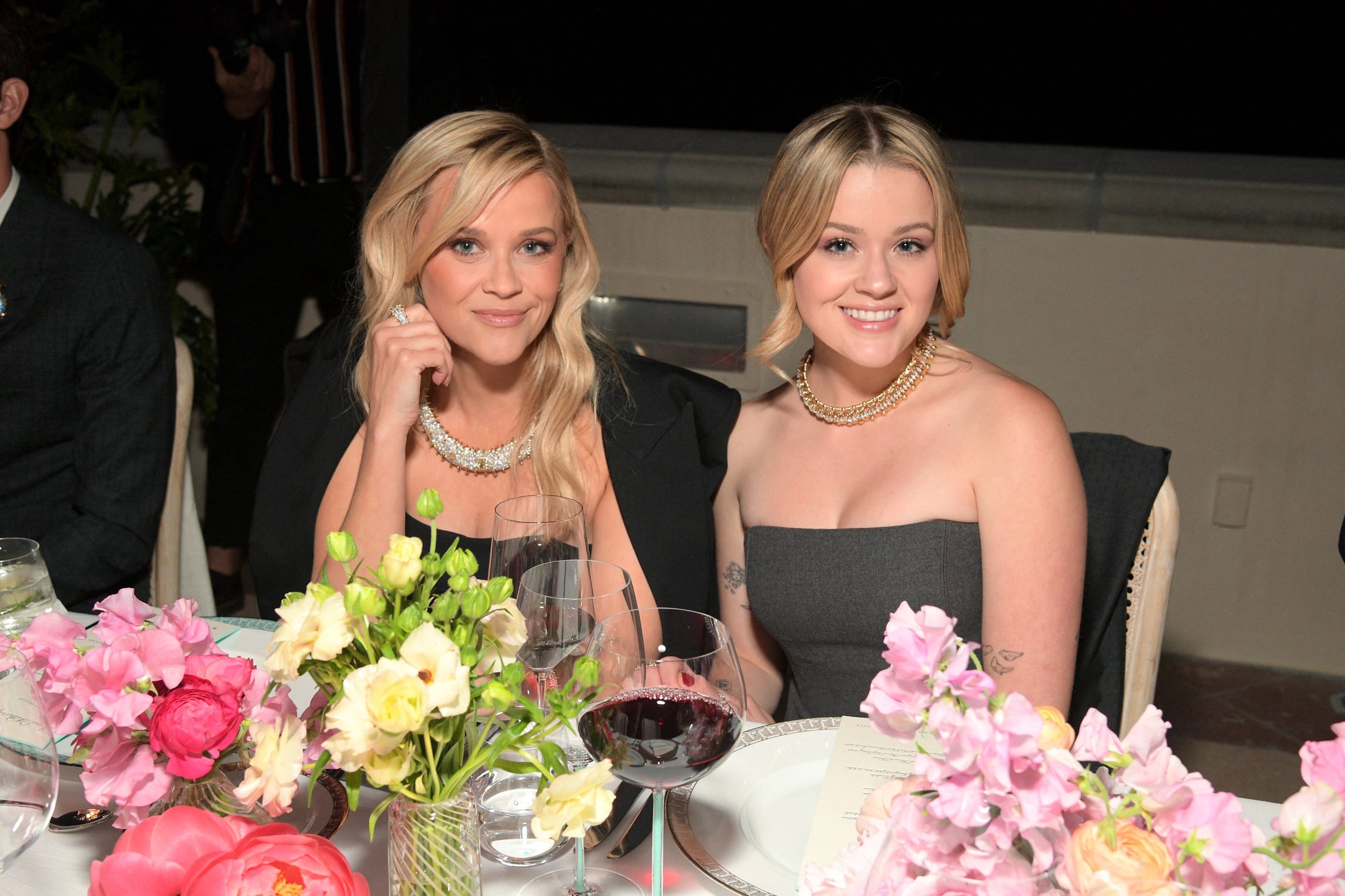 Reese Witherspoon y su hija Ava Phillippe 
