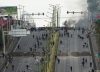Ecuador: una nueva jornada de protestas derivó en una persona muerta, una decena de heridos y 17 militares retenidos