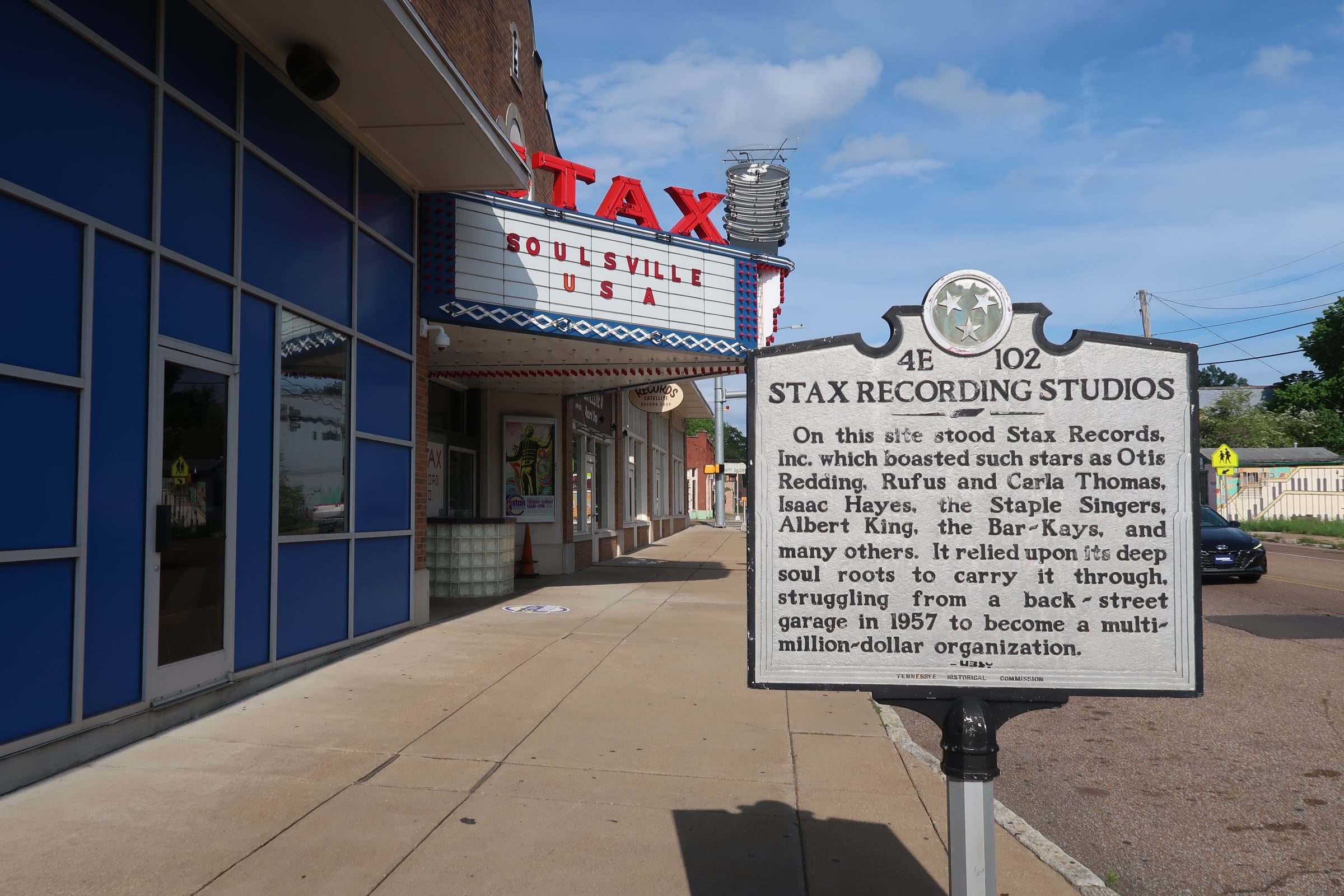 Stax Recording Studios