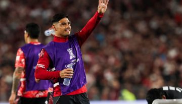 River vs. Palmeiras, en vivo: el minuto a minuto del partido por la Copa Libertadores