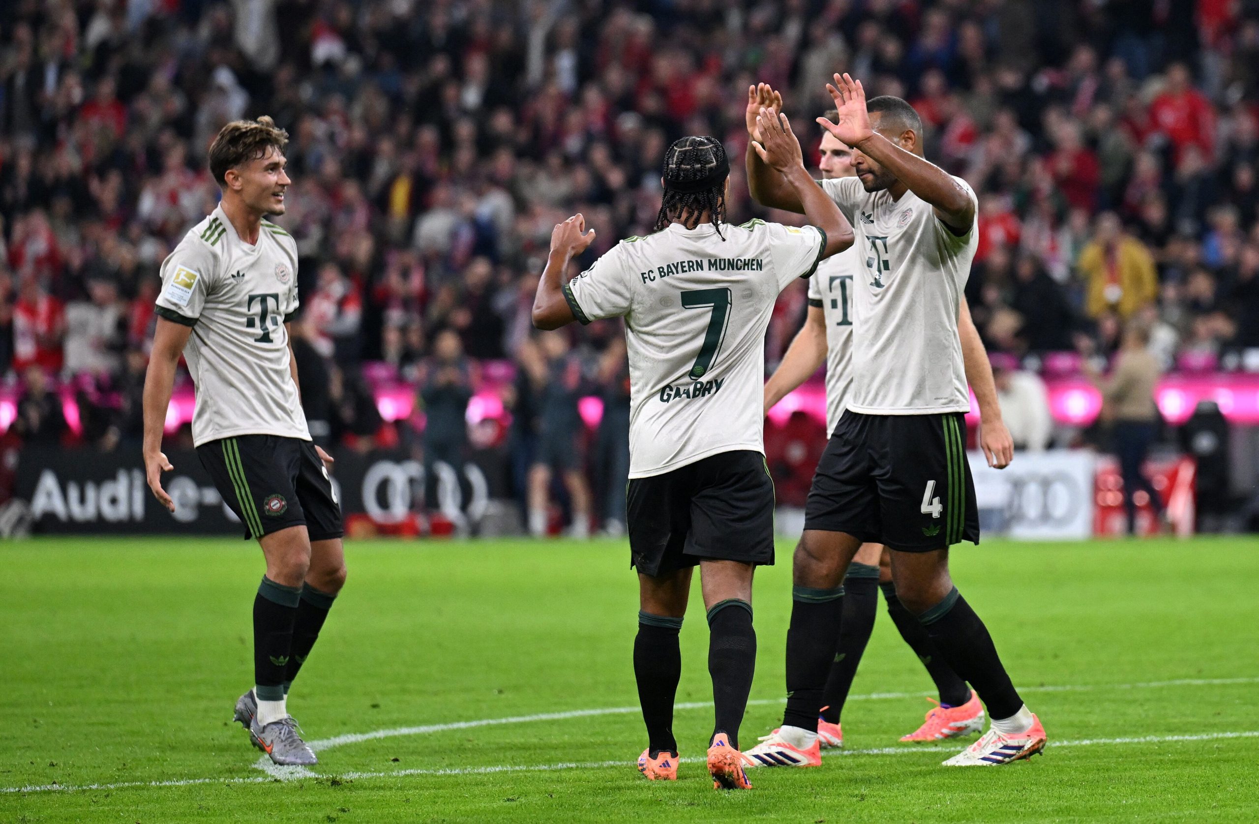 Bayern Munich vs W. Bremen por la fecha 5 de la Bundesliga de Alemania del 2025.