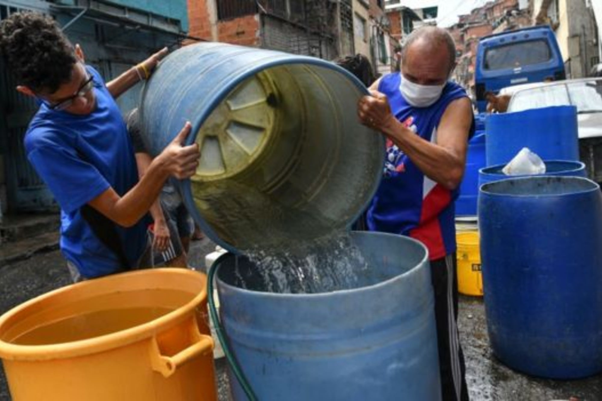 La falta de agua afecta a los hogares de Venezuela