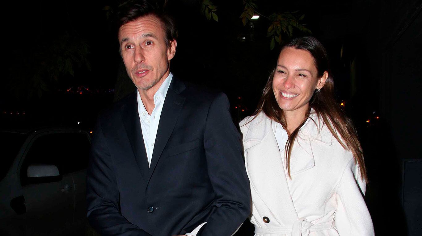 Pampita y Roberto García Moritán (Foto: Movilpress)
