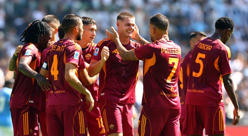 En vivo – Lazio vs. Roma: 0 – 1, por la fecha 4 de la Serie A de Italia