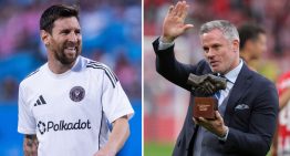 “Nunca hubo debate”: la comparación de Jamie Carragher entre Messi y Cristiano Ronaldo