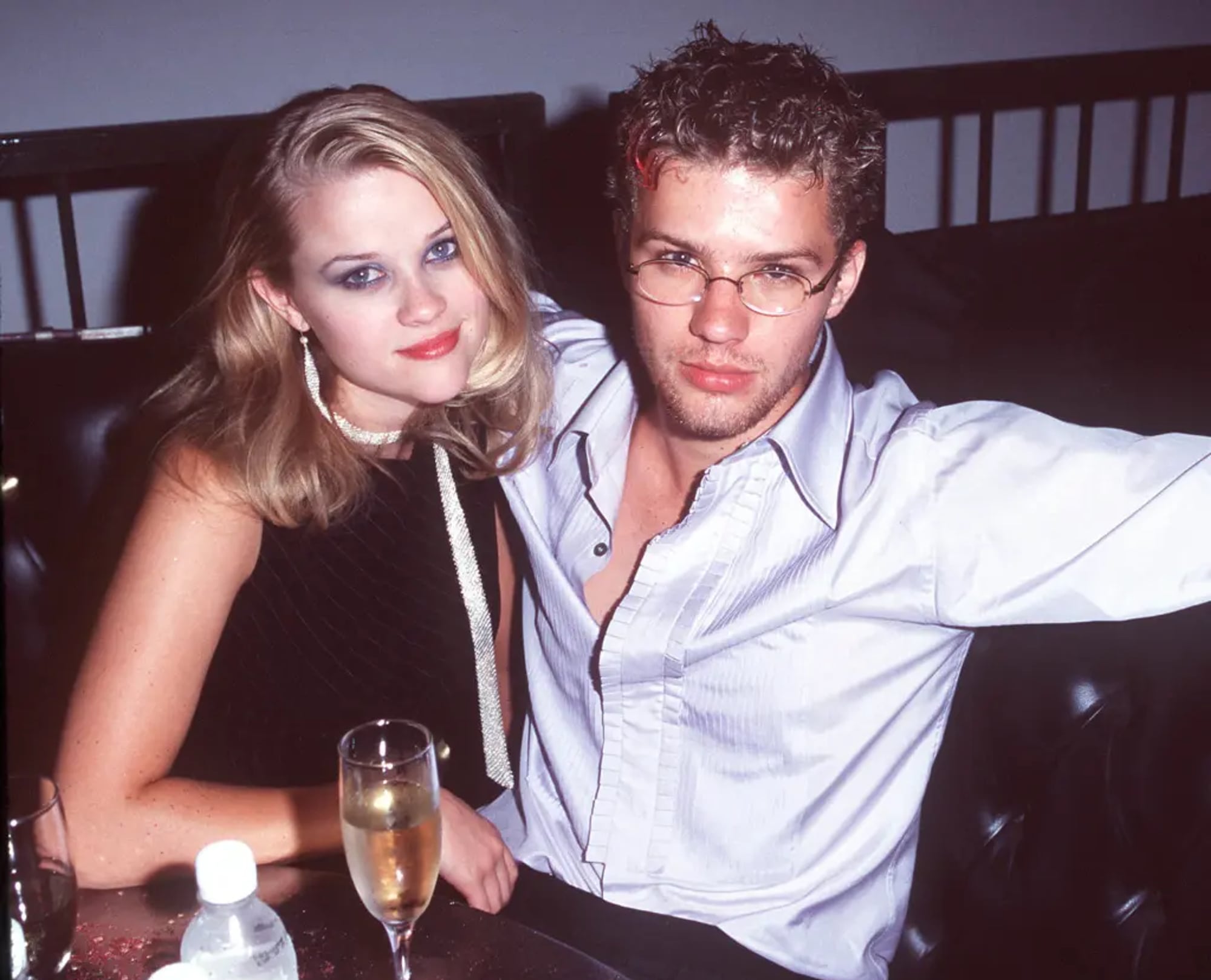  reese witherspoon y su ex, ryan phillippe