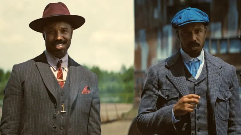 Michael B Jordan interpreta a unos hermanos gemelos en la película Pecadores, de Ryan Coogler