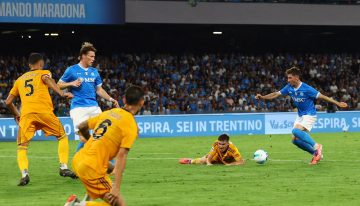 En vivo – Napoli vs. Pisa: 1 – 1, por la fecha 4 de la Serie A de Italia