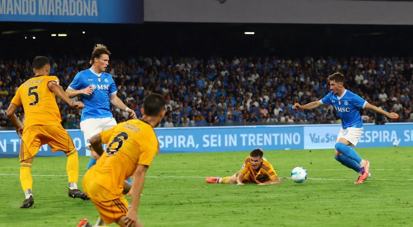 En vivo – Napoli vs. Pisa: 1 – 1, por la fecha 4 de la Serie A de Italia