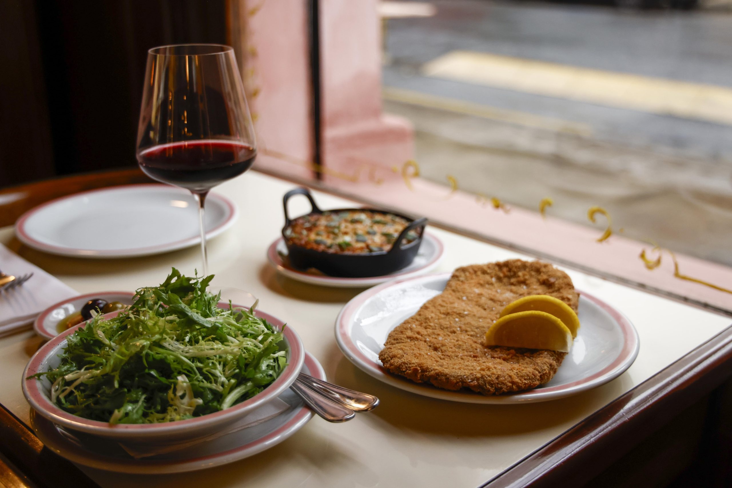 La milanesa de bife de chorizo, uno de los platos más pedidos