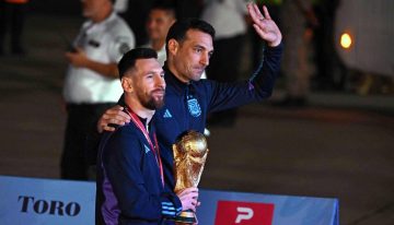 Lionel Scaloni habló de la decisión de Lionel Messi de jugar o no el Mundial con la Selección Argentina