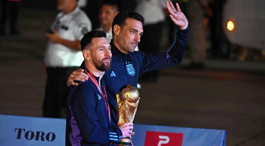 Lionel Scaloni habló de la decisión de Lionel Messi de jugar o no el Mundial con la Selección Argentina