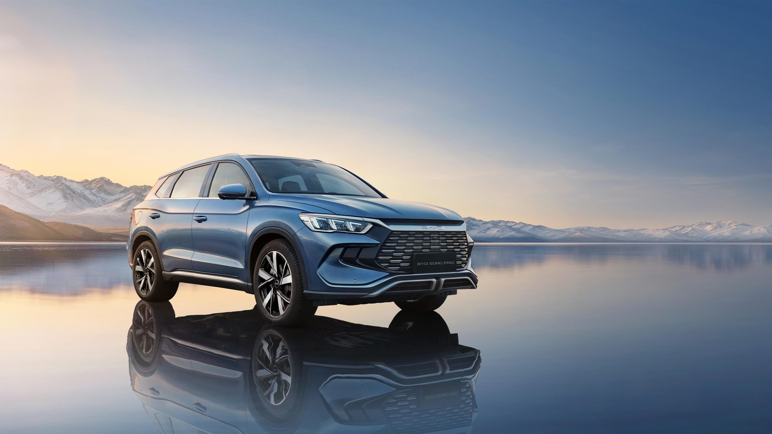 El Song Pro es un SUV híbrido enchufable