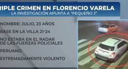 Triple crimen en Florencio Varela: cómo avanza la investigación sobre la banda narco este jueves 25 de septiembre