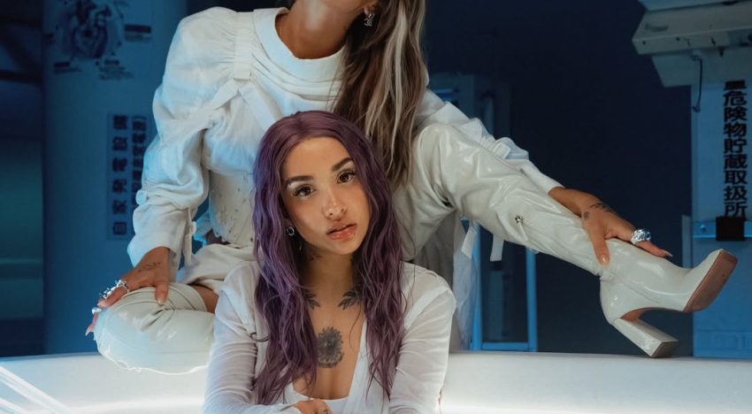Tini Stoessel y María Becerra lanzaron “Hasta que me enamoro”, un hit con un videoclip futurista