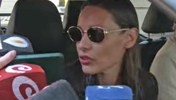 Robaron la casa de Pampita en Barrio Parque mientras la conductora estaba de viaje
