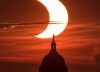 Eclipse solar de septiembre: hora de EE.UU. y la única forma para verlo en vivo