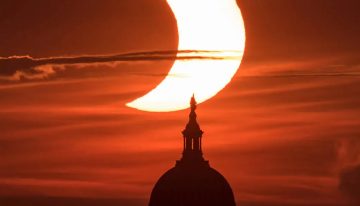 Eclipse solar de septiembre: hora de EE.UU. y la única forma para verlo en vivo