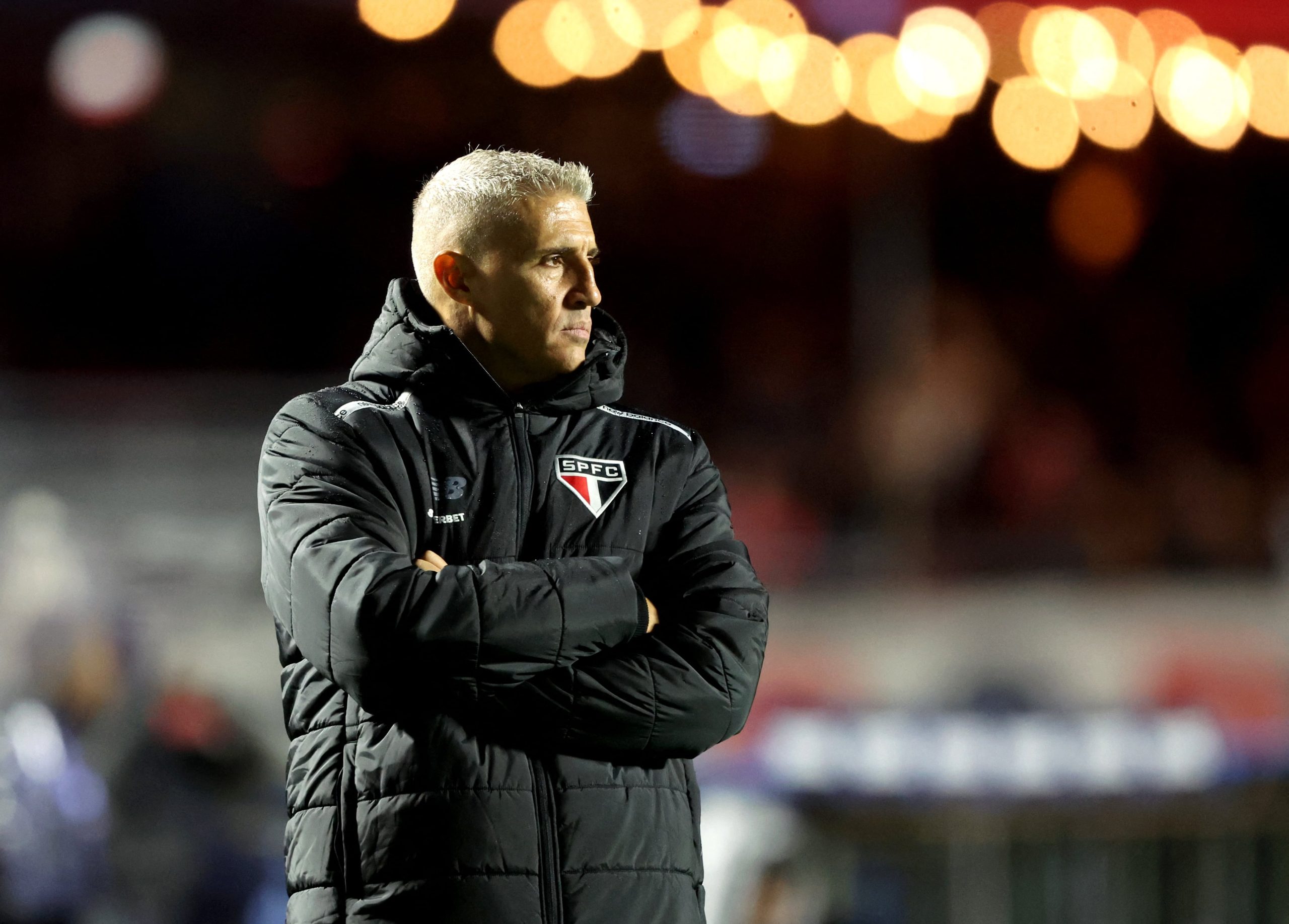 São Paulo vs LDU Quito por los cuartos de final de la Copa Libertadores del 2025.