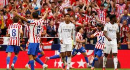 En vivo – Atl. Madrid vs. Real Madrid: 4 – 2, por la fecha 7 de La Liga de España