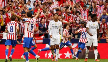 En vivo – Atl. Madrid vs. Real Madrid: 4 – 2, por la fecha 7 de La Liga de España
